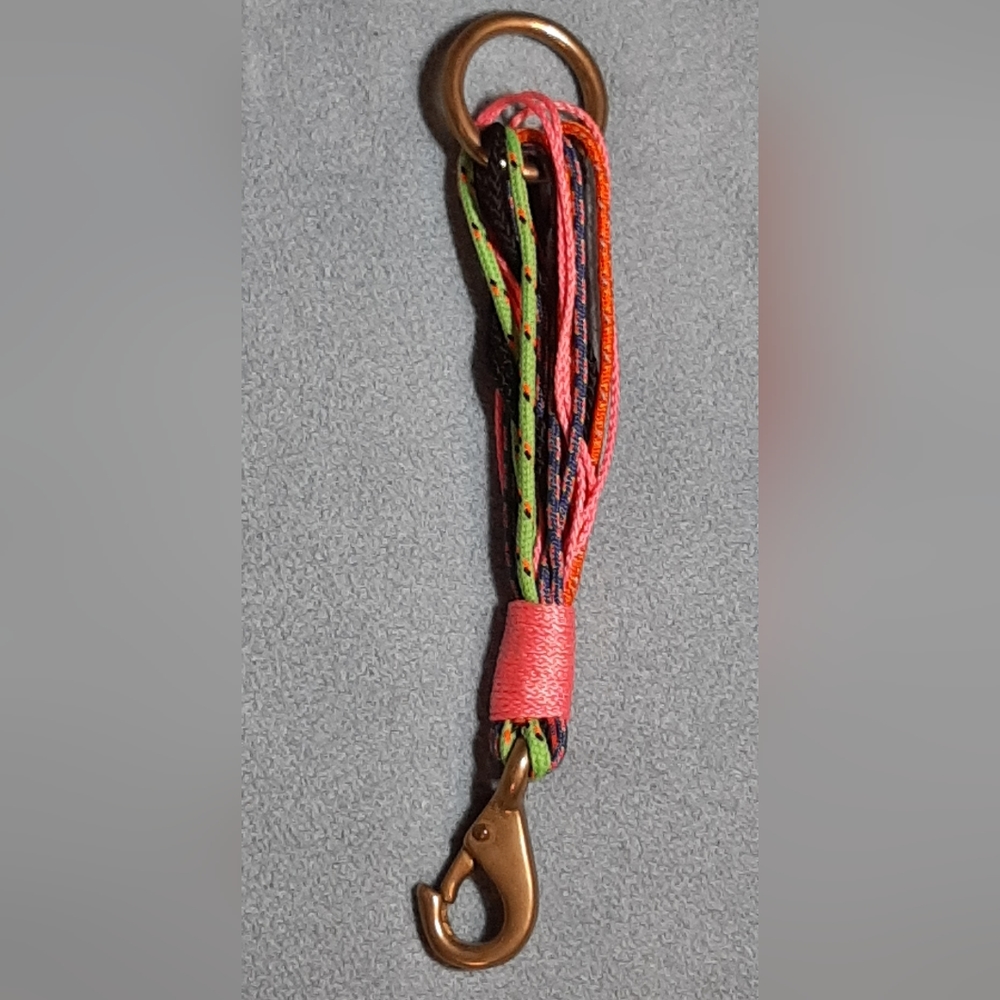 Multi-Color Keyring / Keychain & Clip